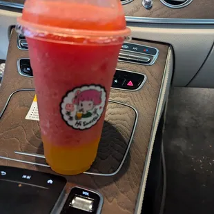 One Punch Slushy, wow wow wow.