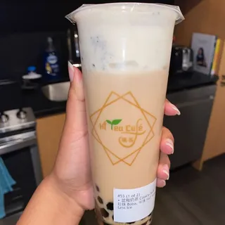 9.Cookie Milk Tea