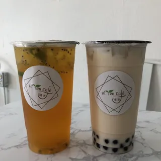 10. Jasmine Milk Tea