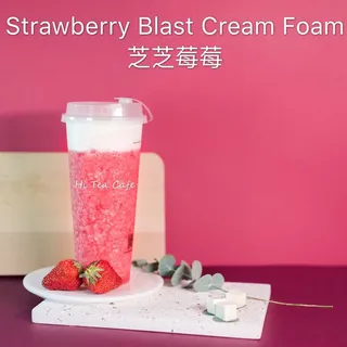 24. Strawberry Blast Cream Foam