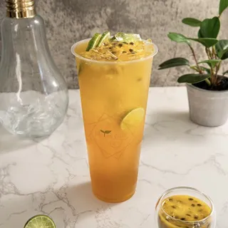 Kumquat Passion fruit Green Tea