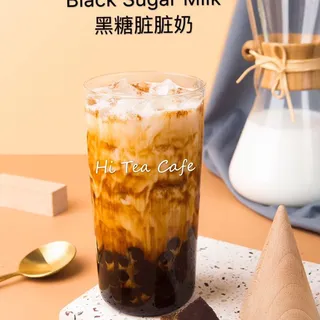 43. Black Sugar Milk