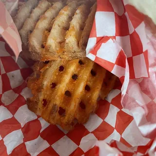 59. Waffle Fries