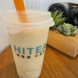 Oolong Milk Tea