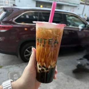 Brown Sugar Bubble Tea