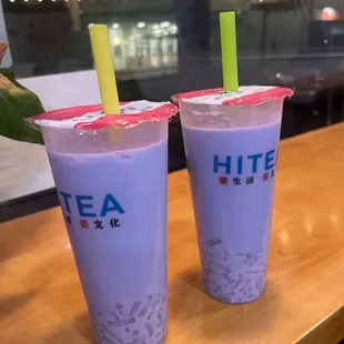 Taro Milk Tea