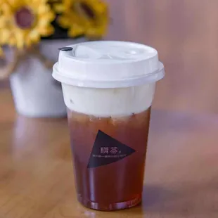 Salty Cream Lychee Black Tea