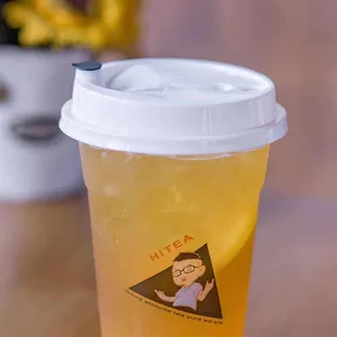Lemon Green Tea