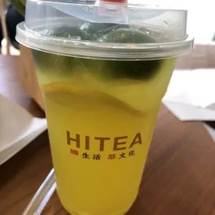 Lemonade Kumquat Tea