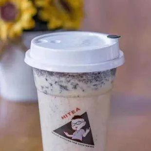 Oreo Milk Tea