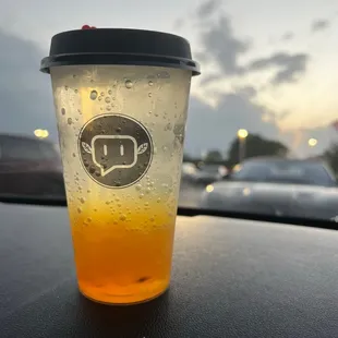 Bubbly Passion Fruit