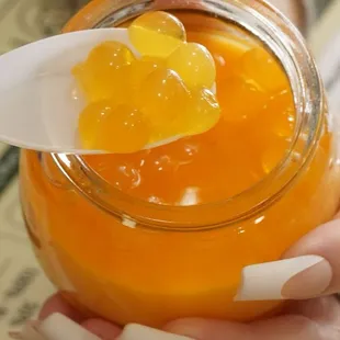 Mango Milk Boba