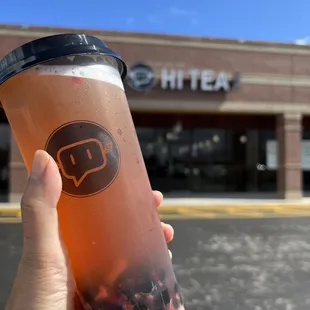 Strawberry Lychee Tea