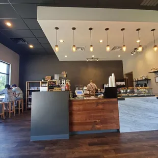 Counter area