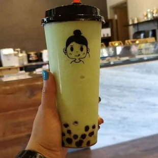 It wS delicious - honeydew melon