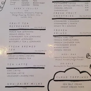 Menu of 11/13/2024