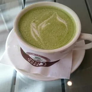 Green Tea Latte
