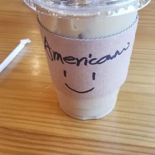 Iced Americano