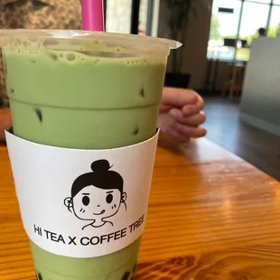Matcha Latte