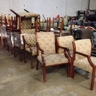 Waiting room chairs