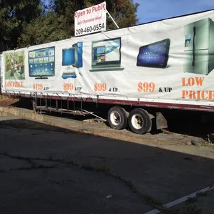 Next to highway 99 with Cherokee west exit.