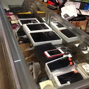 iPhones. iPads. Tablets