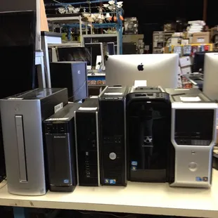 Computer systems from Intel core 2 duo to Intel i7