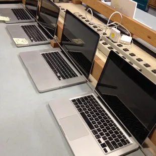 Apple MacBook. Various size and spec