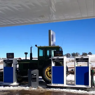 Gotta fuel your tractor?  Call it "red diesel", dyed, tax free, or ag diesel - We got it.