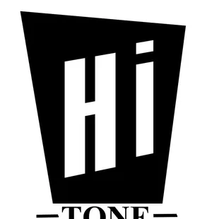 the hi tone logo on a white background