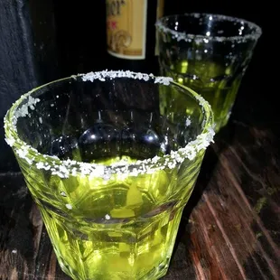 Pickle shots!