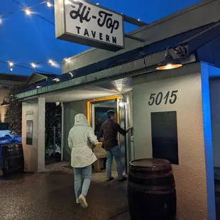 outside, sushi and sashimi