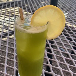 green ghost