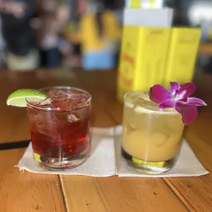 oysters and mussels, drink