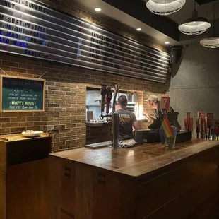 Food ordering area