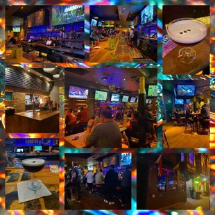 Montage of images from Hi Tops