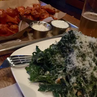 Krispy Kale Caesar Salad