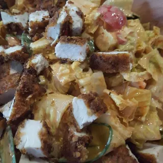 Buffalo-Chicken Salad