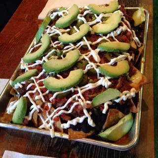 Huge Killer Nachos - Half Order