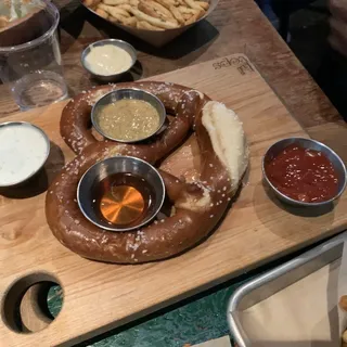 Warm Soft Pretzel