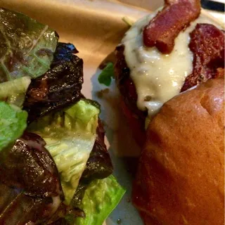 The Bacon Beef Burger