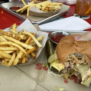 The Impossible Burger