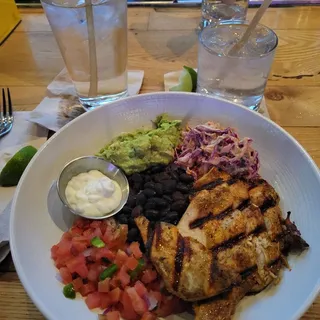 Chicken Protein Bowl