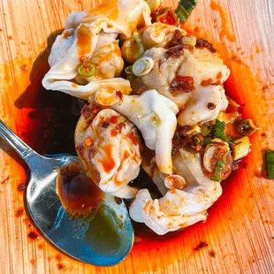 Chili Oil Dumpling