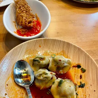 Steam Vegetable Dumpling