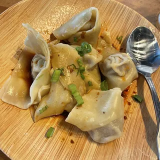 Chili Oil Dumpling