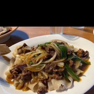 Mongolian Lamb Biang Noodles