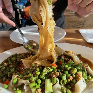 Sichuan Biang Noodles