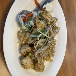 Salt and Pepper Shrimp