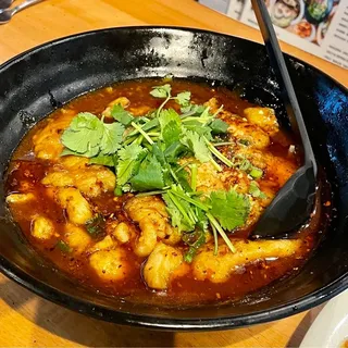 Spicy Boiled Fish